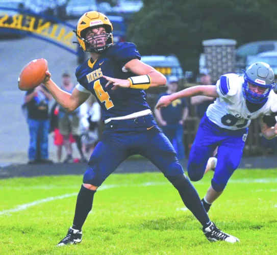 Locked and loaded for bear: Or whatever else comes up on the Miners’ football schedule